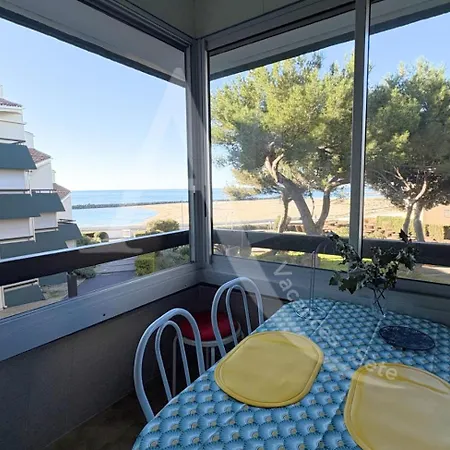 Lägenhet T2 Parking Acces Direct Aux Plages Sète