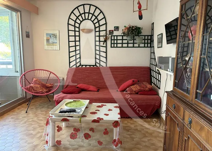 T2 Parking Acces Direct Aux Plages Lägenhet Sète