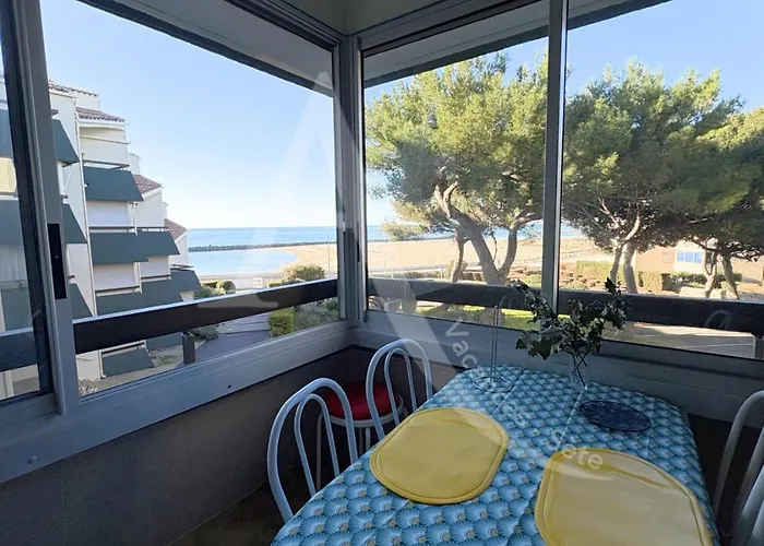 Lägenhet T2 Parking Acces Direct Aux Plages Sète